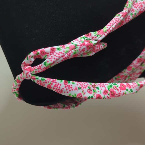 Oneone swimwear floral one piece cut out bathing suit size XL - Picture 6 of 9